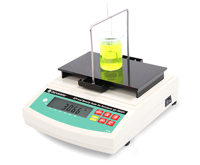 Dahong Meituo AR-300API Petroleum Density Tester Display