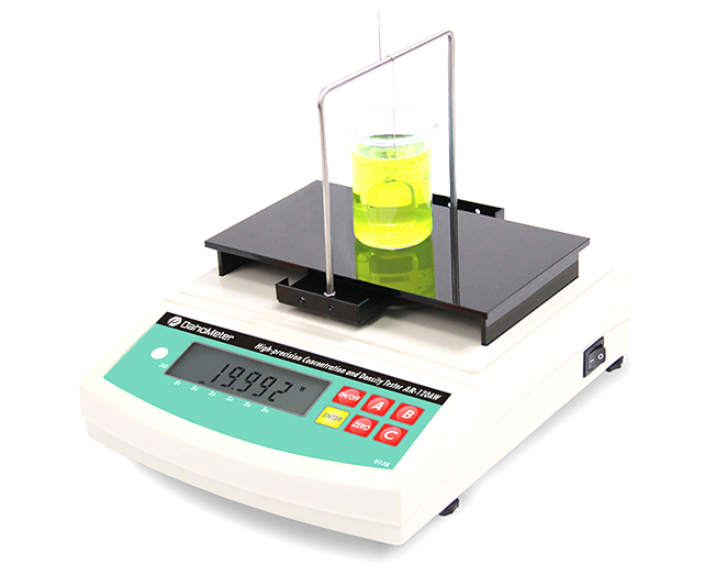 Dahong Meituo AR-300AW Density Tester Display