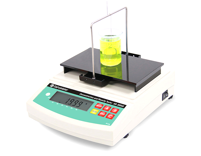 Dahong Meituo AR-300SA Density Tester Display