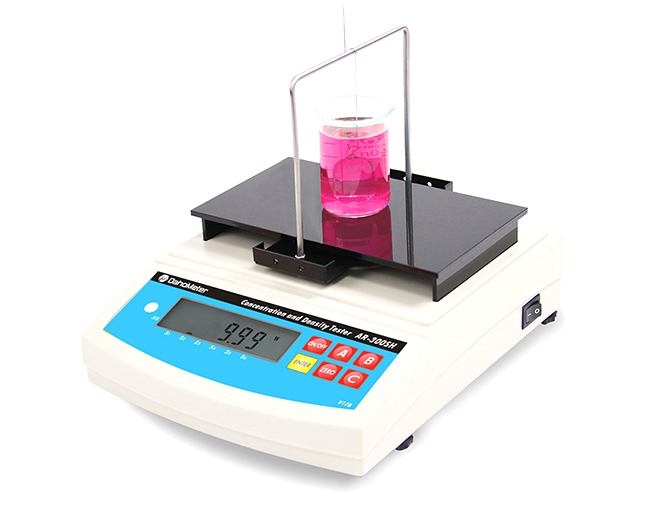 Dahong Meituo AR-300SH Density Tester Display