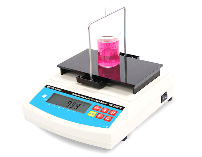 Dahong Meituo AR-300SC Density Tester Display