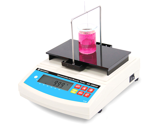 Dahong Meituo AR-120CA Density Tester Display