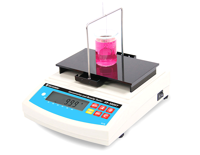 Dahong Meituo AR-300HY Density Tester Display