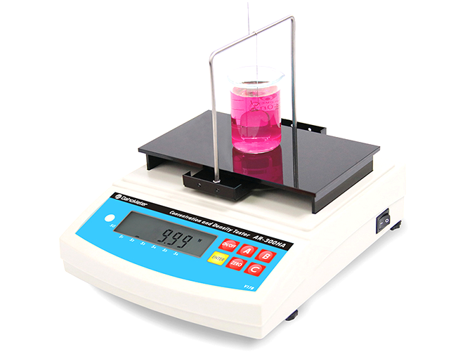 Dahong Meituo AR-300HA Density Tester Display