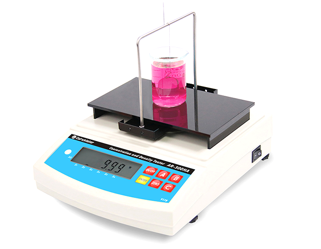 Dahong Meituo AR-120HA Density Tester Display
