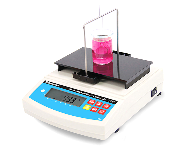 Dahong Meituo AR-300ET Density Tester Display