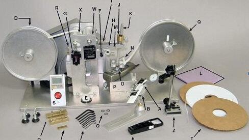 How to install and operate the American RCA tape abrasion machine?  Picture 1