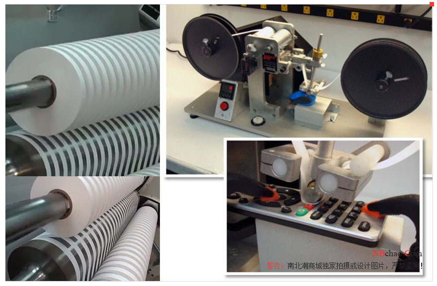 How to use the RCA paper tape abrasion machine with picture 1