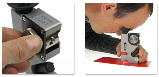 SP1100 Destructive Microscope Coating Thickness Gauge Chinese Operating Instructions with Figure 1