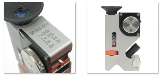 SP1100 Destructive Microscope Coating Thickness Gauge Chinese Operating Instructions with Figure 2