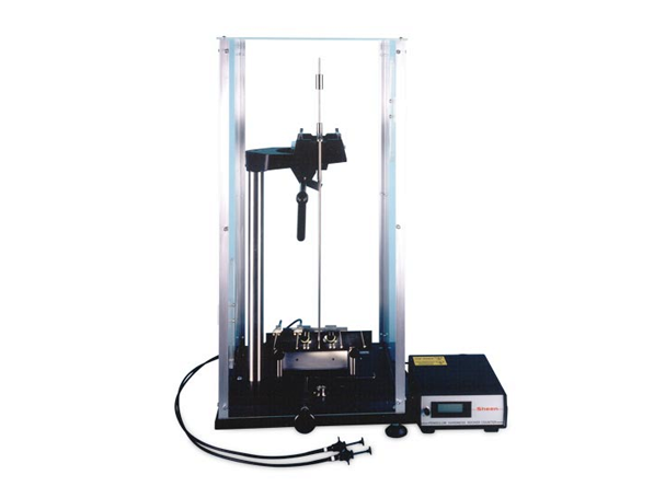TQC SHEEN SH707K Koenig pendulum Hardness Tester display diagram