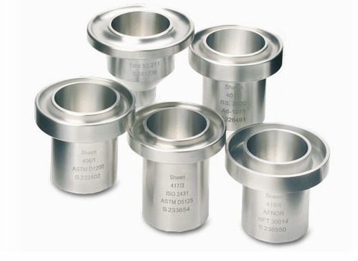 TQC SHEEN BS Viscosity Cup ref.401/5 showcase