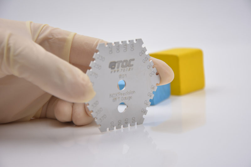 TQC Wet Film Thickness Measuring Comb