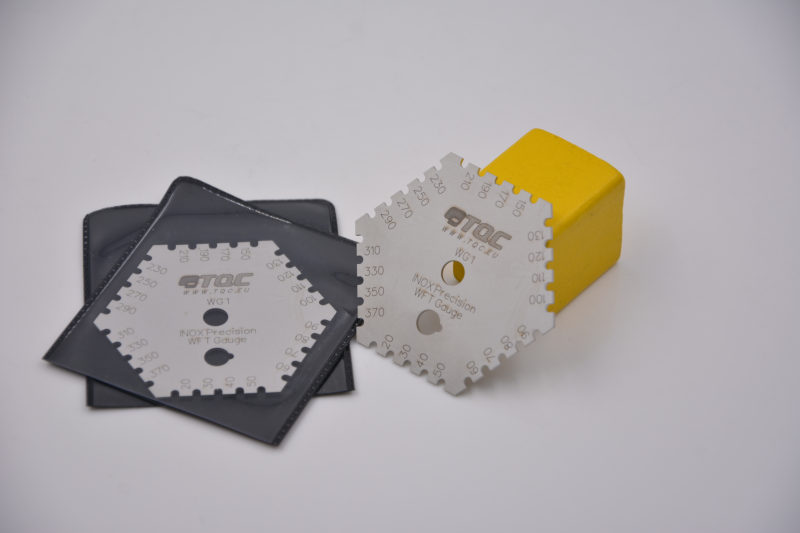 TQC Wet Film Thickness Measuring Comb