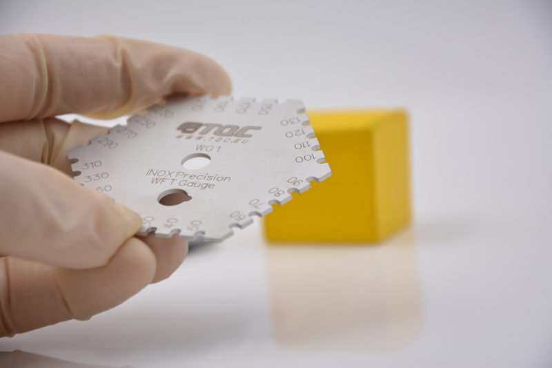 TQC Wet Film Thickness Measuring Comb