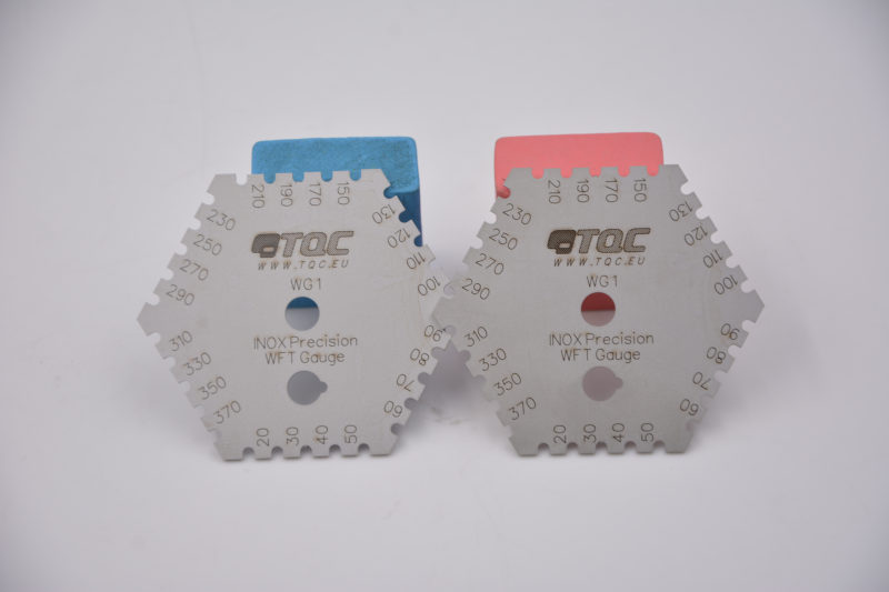 TQC Wet Film Thickness Measuring Comb