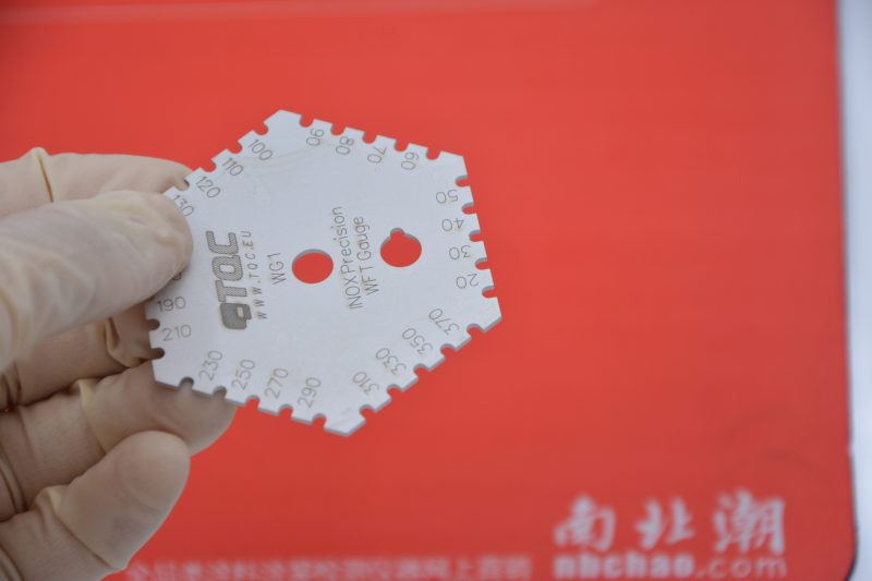 TQC Wet Film Thickness Measuring Comb