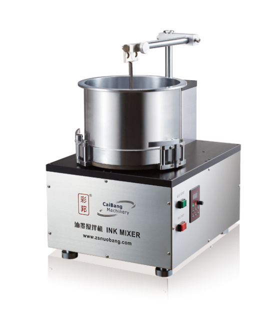 Caibang CB171C offset ink mixer display diagram