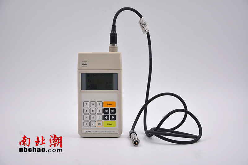 Japanese KETT LZ-373 Vortex Magnetic Film Thickness Gauge