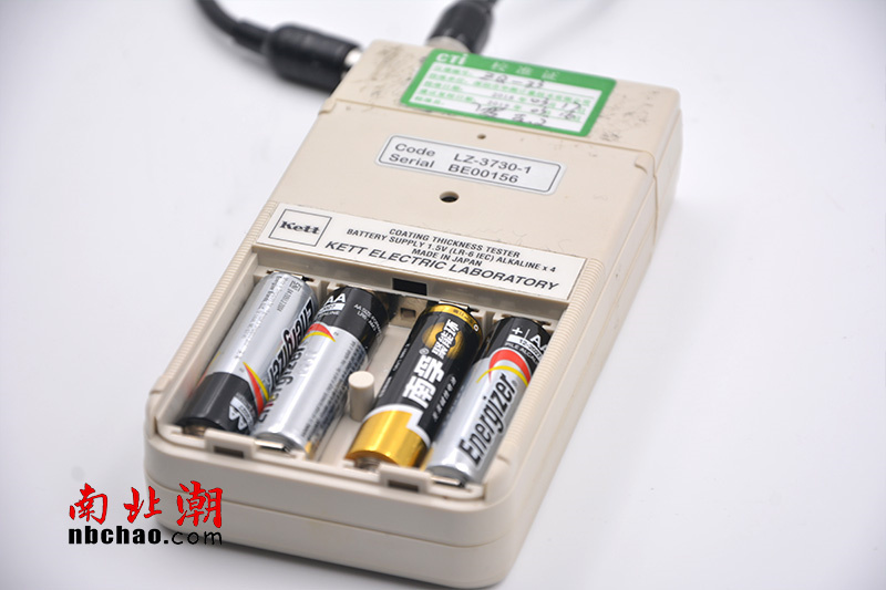 Japanese KETT LZ-373 Vortex Magnetic Film Thickness Gauge