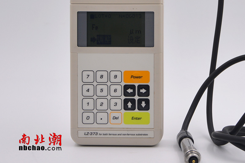 Japanese KETT LZ-373 Vortex Magnetic Film Thickness Gauge