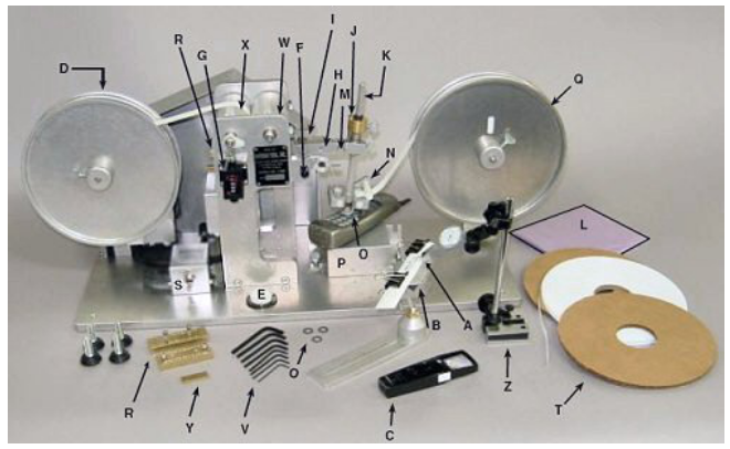 What is the working principle of RCA paper tape wear machine?  (Schematic diagram) with picture 2