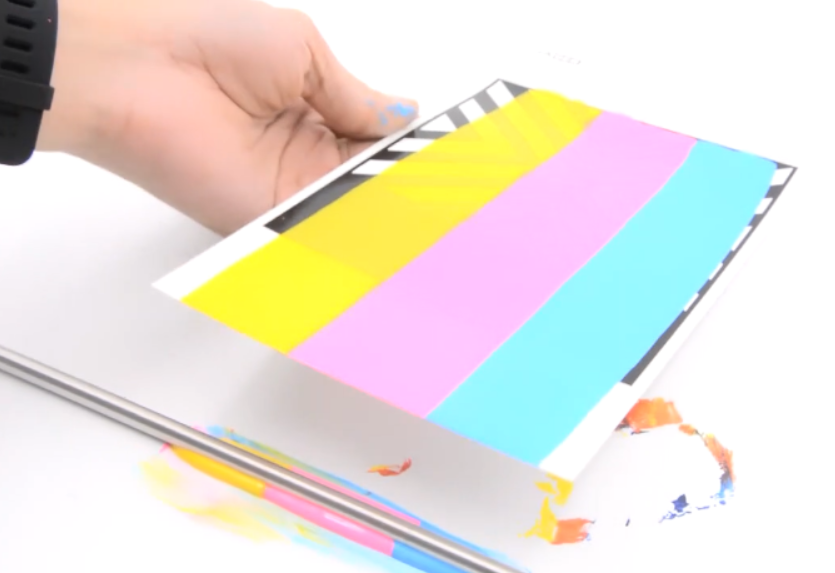 Preparation of ATO coating with wire rod and coating stick Figure 1