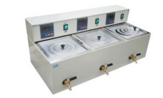 Display of Bozhen HH-600 constant temperature Water Tank