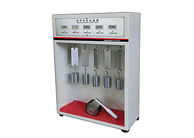 Rongjida CNX-5 stickiness Tester display map