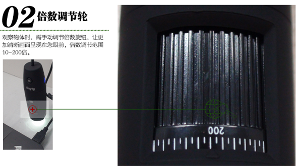 Anyty 3R-MSUSB401 Microscope