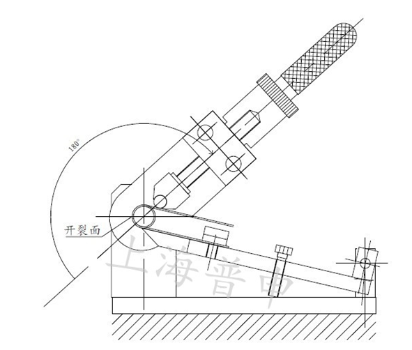 普申Pushen QTY-32 圆柱弯曲试验仪实验图
