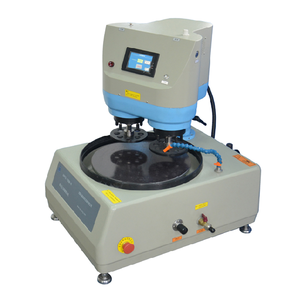 沈阳科晶unipol1500m16自动压力研磨抛光机