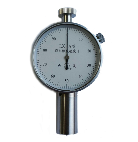 Display of Liuling Shore Rubber Hardness Tester LX-A