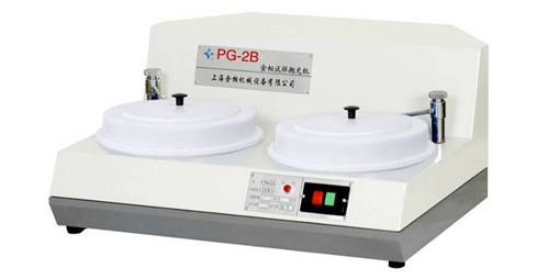 Yuzhou PG-2B metallographic sample polishing machine