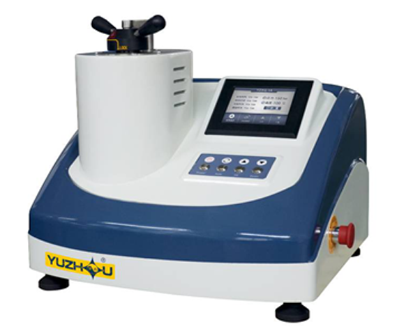 Yuzhou YZXQ-1A automatic metallographic sample mounting machine