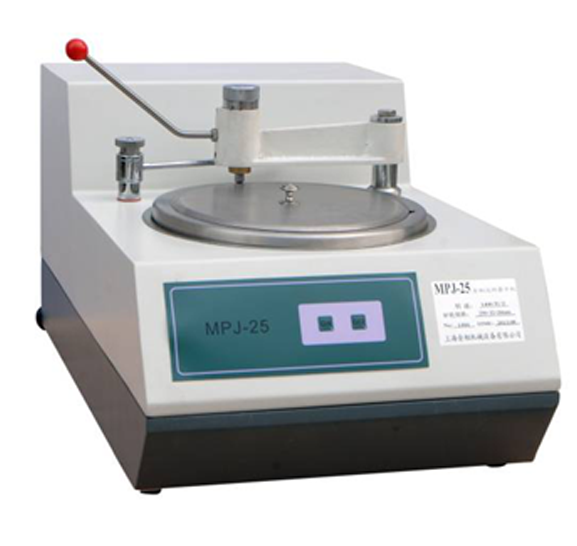 Yuzhou MPJ-25 metallographic specimen grinding machine