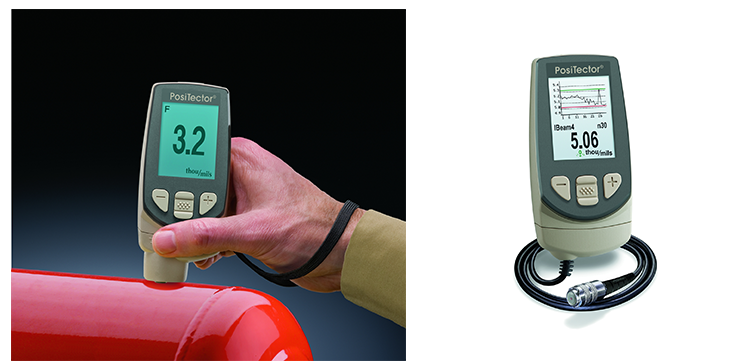 Picture 3 of the thickness measurement case of the three anti-paint layer on the glass material
