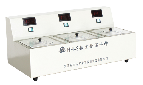Ronghua HH-3 Digital Display Constant Temperature Water Bath Instruction Manual with Figure 1