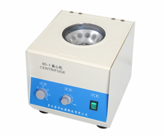 Ronghua electric centrifuge instruction manual with picture 1