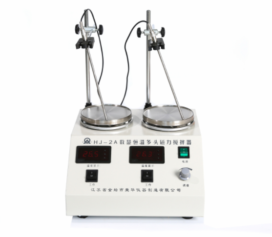 Ronghua HJ-2A digital display double-head magnetic stirrer instruction manual with picture 1