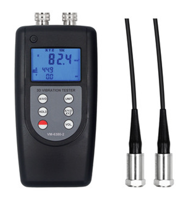 LANDTEK VM-6380-2 Vibration Meter (Dual Channel)