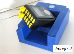 Holland TQC CX2005 Furnace Temperature Tracker Incubator Operation Manual with Figure 3