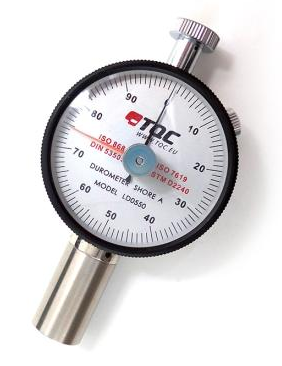 Hardness measurement of applied coating with Figure 1