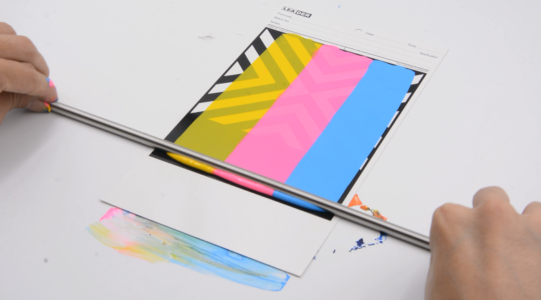 The development of coating rods in the coating industry with Figure 1