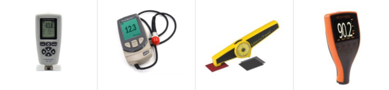 Measurement of coating thickness of iron plate with picture 2