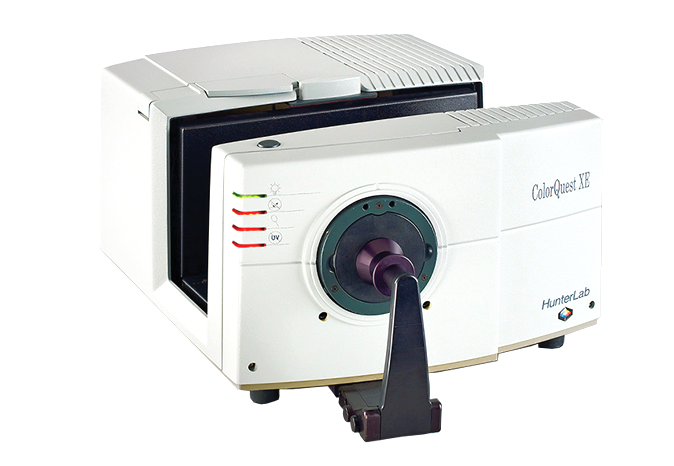 美国亨特立hunterlab分光测色仪ColorQuest XE展示图