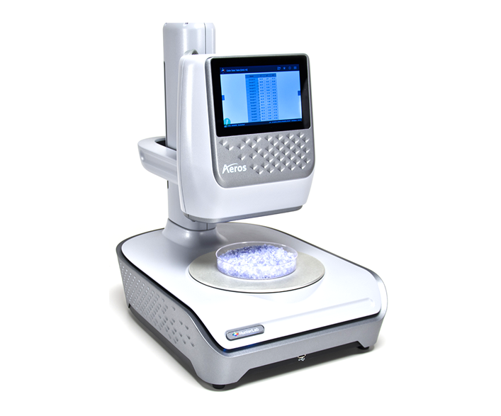 Hunterlab Colorimeter Aeros display image in the United States