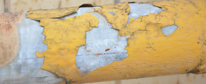 What are the common causes of paint failure?  Picture 2