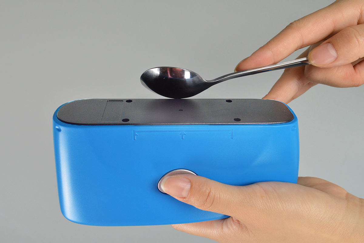 CS-300S microporous gloss meter shows Figure 1