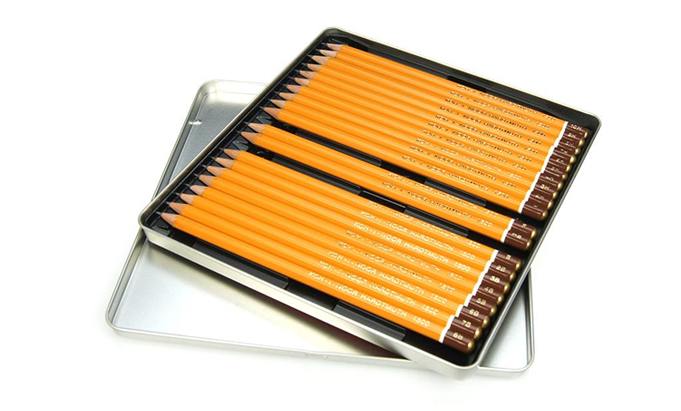 Concept of coating scratch hardness and pencil hardness test with Figure 3